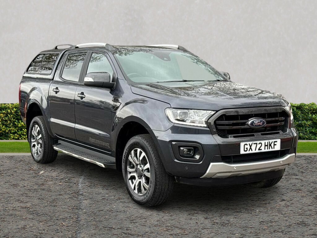 Ford Ranger Pick Up Double Cab Wildtrak 2.0 Ecoblue 205 GX72HKF Grey