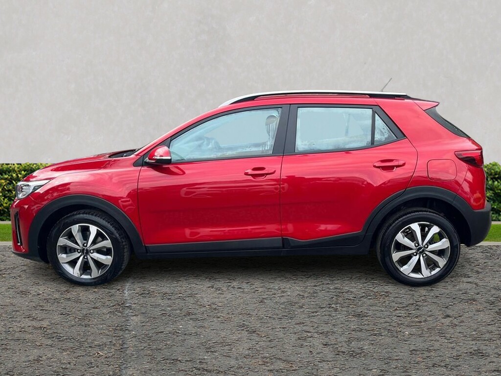 Kia Stonic 1.0T Gdi 99 2 Dct YGZ1551 Red #6