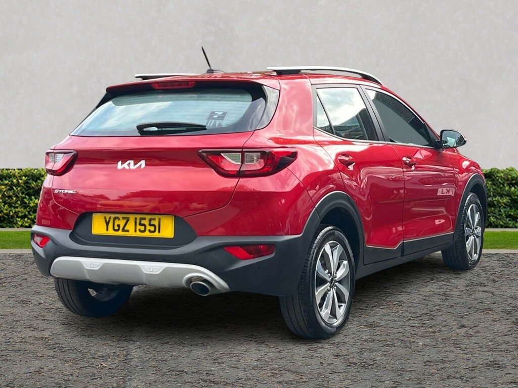 Kia Stonic 1.0T Gdi 99 2 Dct YGZ1551 Red #3