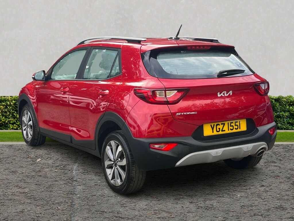 Kia Stonic 1.0T Gdi 99 2 Dct YGZ1551 Red #5