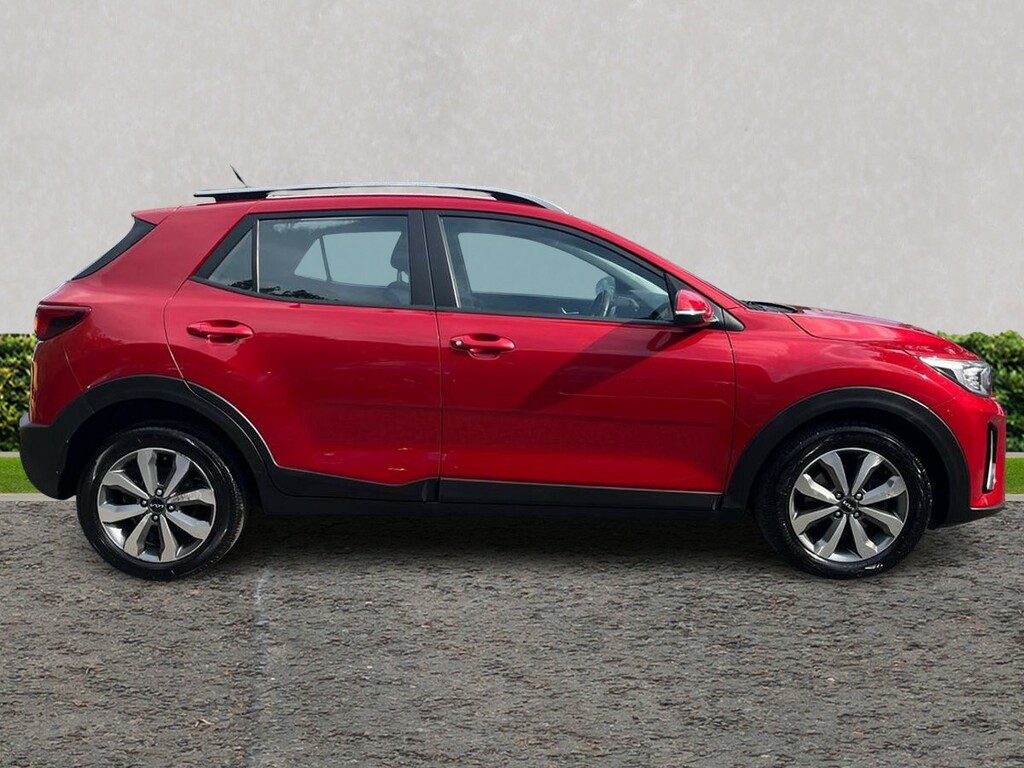Kia Stonic 1.0T Gdi 99 2 Dct YGZ1551 Red #2