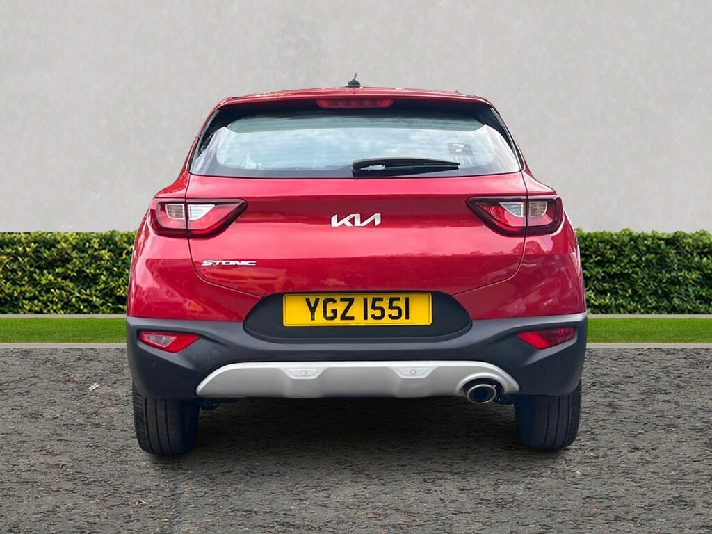Kia Stonic 1.0T Gdi 99 2 Dct YGZ1551 Red #4