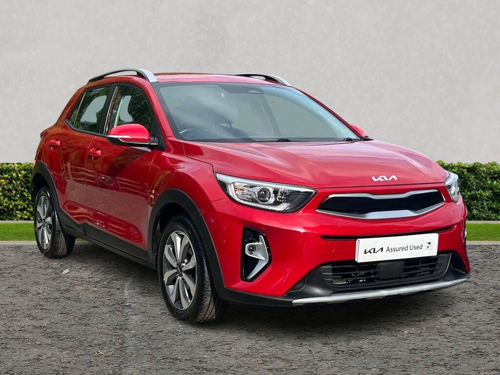 Kia Stonic 1.0T Gdi 99 2 Dct Red