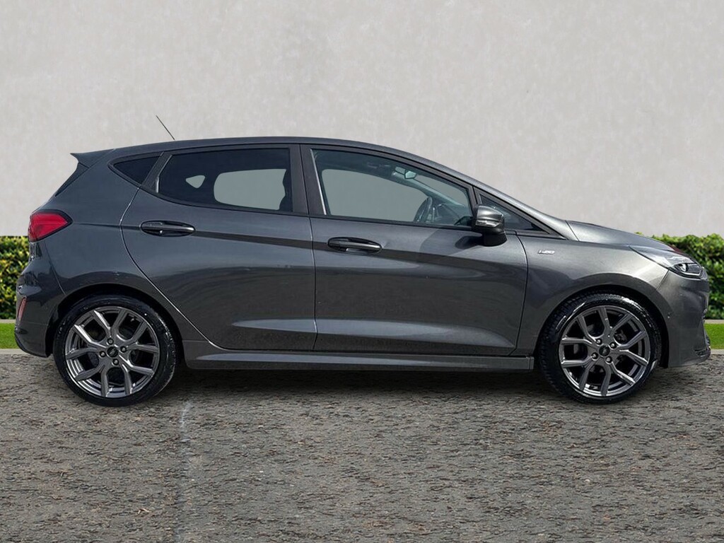 Ford Fiesta 1.0 Ecoboost St-line WO72HYN Grey #2