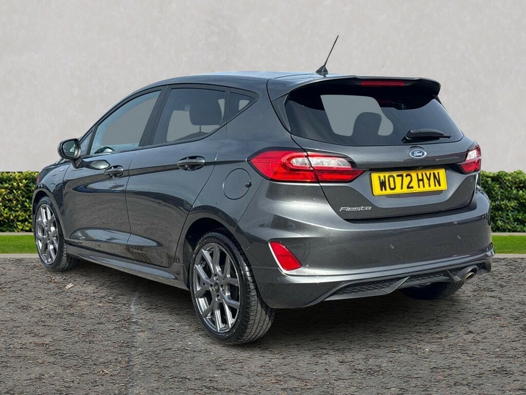 Ford Fiesta 1.0 Ecoboost St-line WO72HYN Grey #5