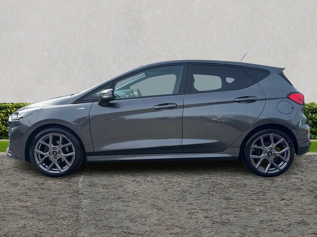 Ford Fiesta 1.0 Ecoboost St-line WO72HYN Grey #6