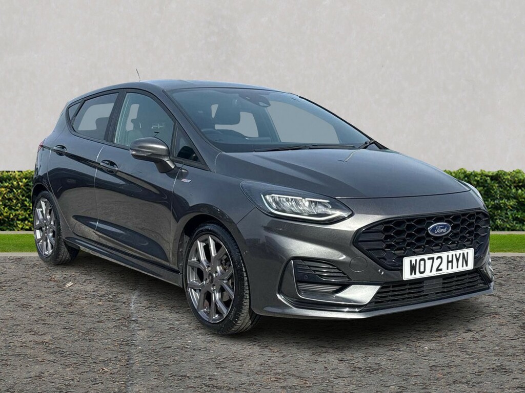 Ford Fiesta 1.0 Ecoboost St-line Grey