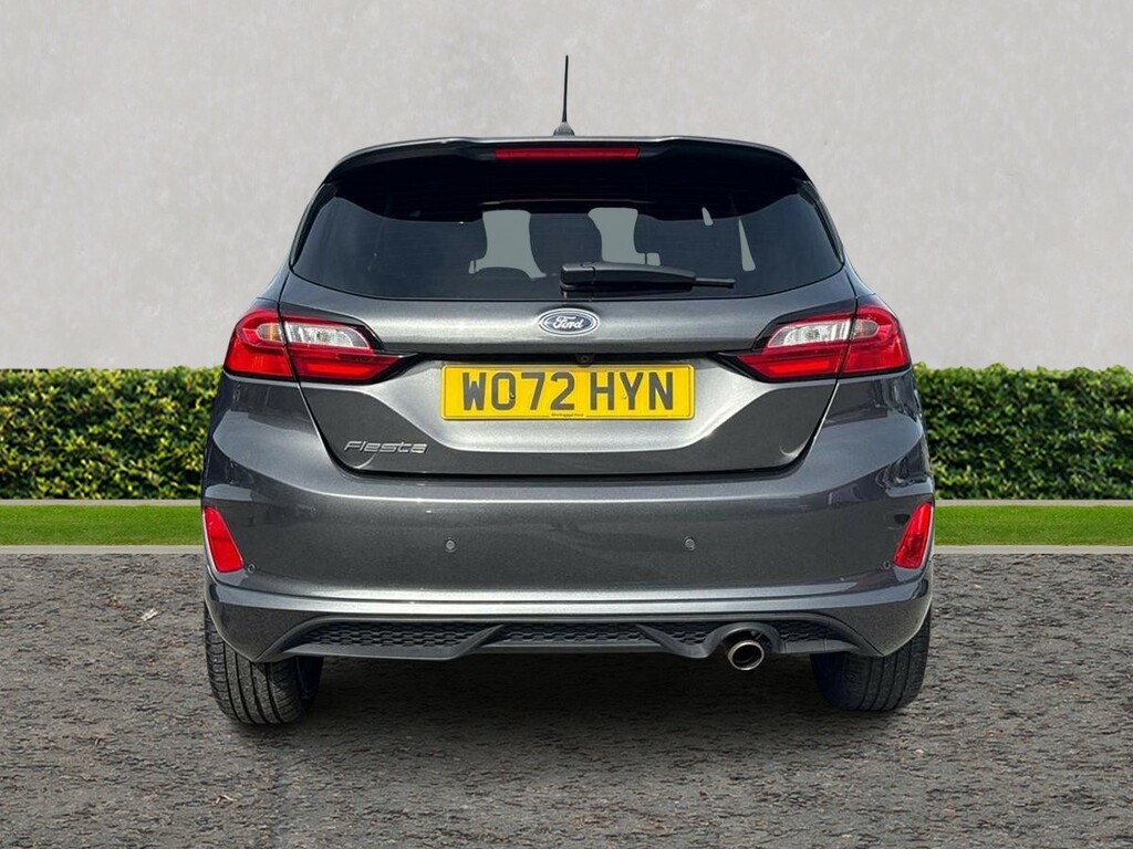 Ford Fiesta 1.0 Ecoboost St-line WO72HYN Grey #4