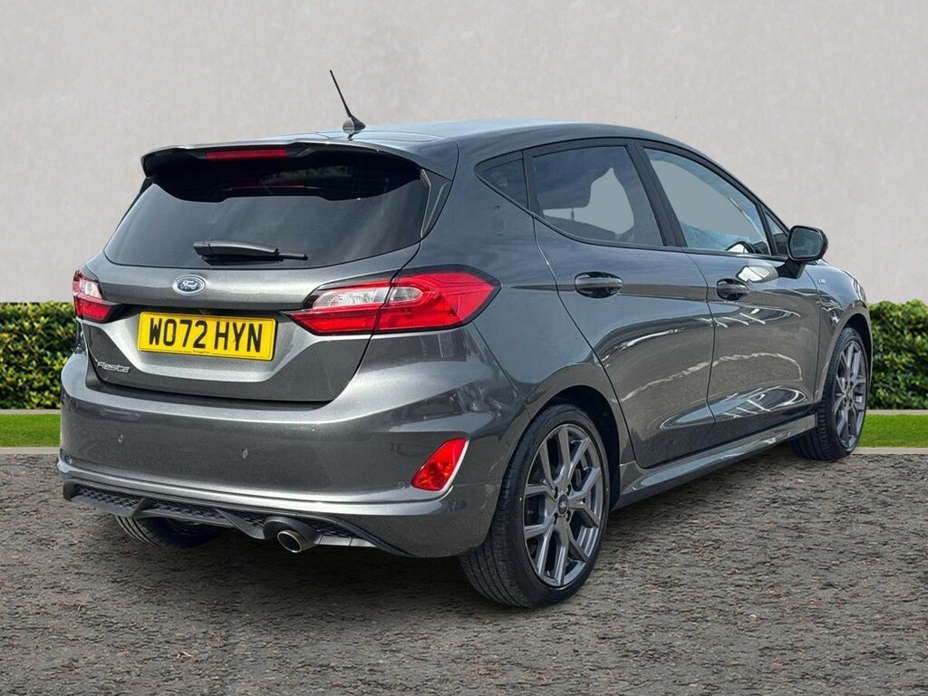 Ford Fiesta 1.0 Ecoboost St-line WO72HYN Grey #3
