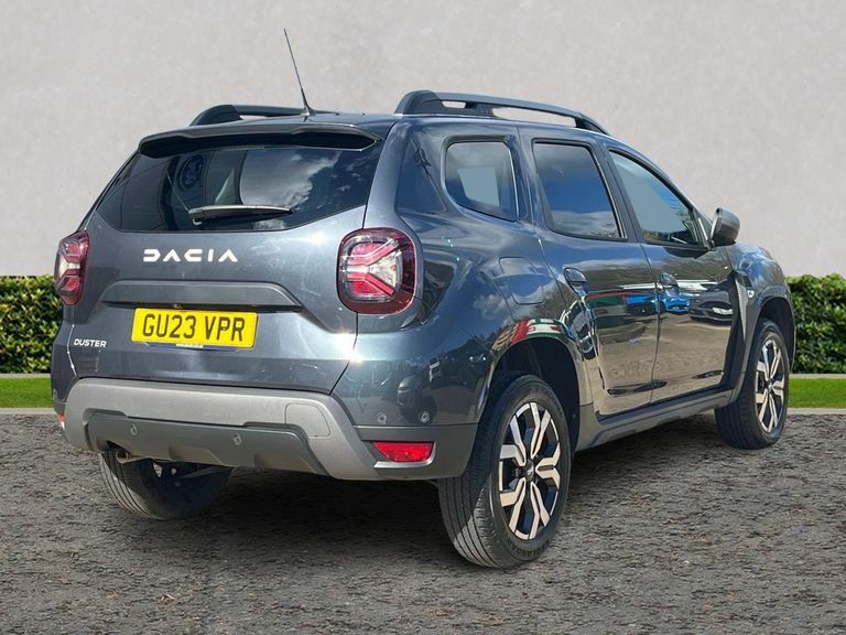 Dacia Duster 1.3 Tce 130 Journey GU23VPR Grey #3