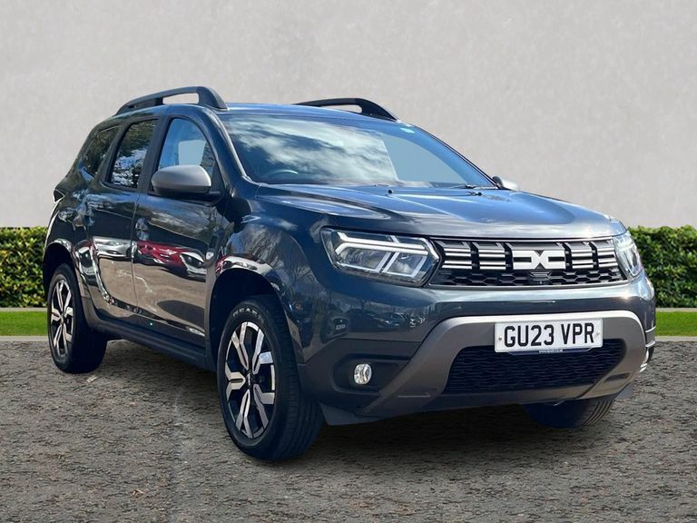 Dacia Duster 1.3 Tce 130 Journey Grey