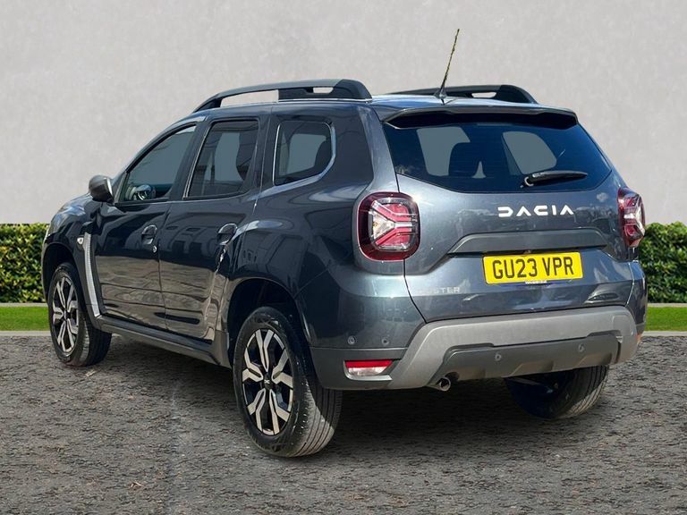 Dacia Duster 1.3 Tce 130 Journey GU23VPR Grey #5