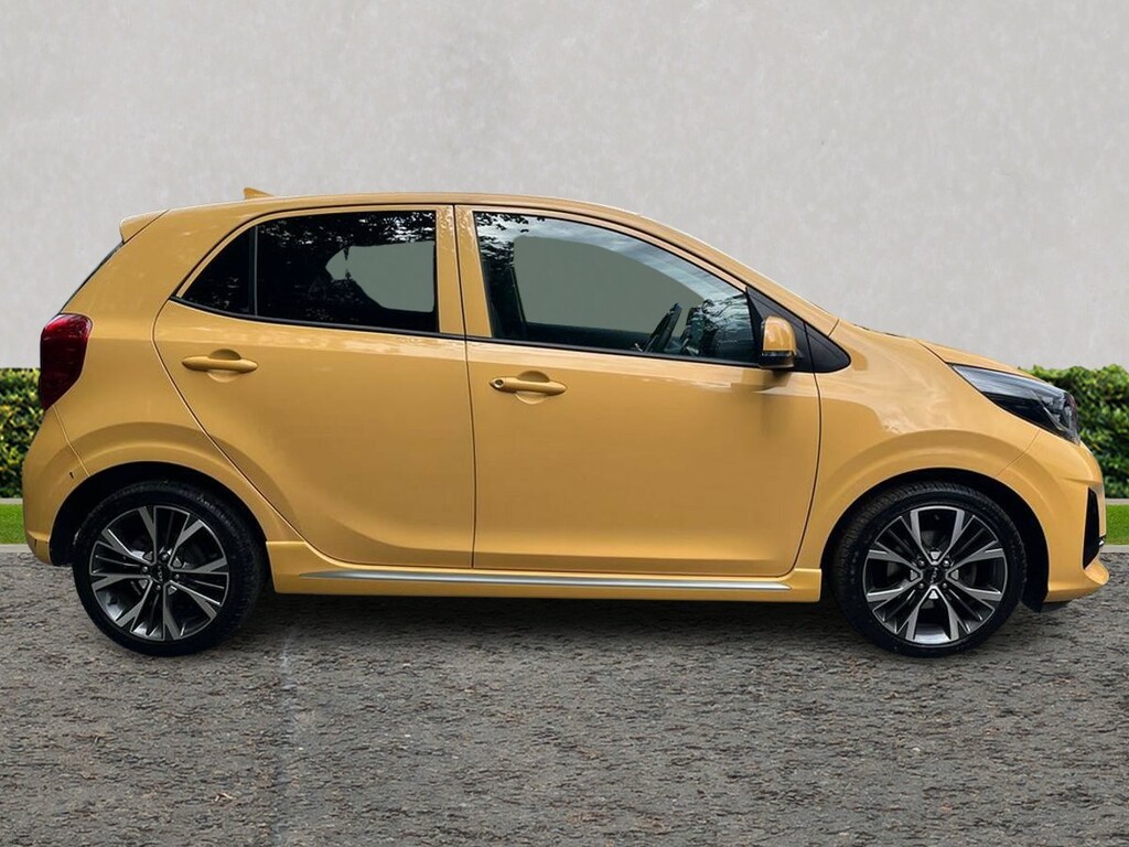 Kia Picanto Hat 1.0 67Bhp Gt-line GU73DHE Yellow #2
