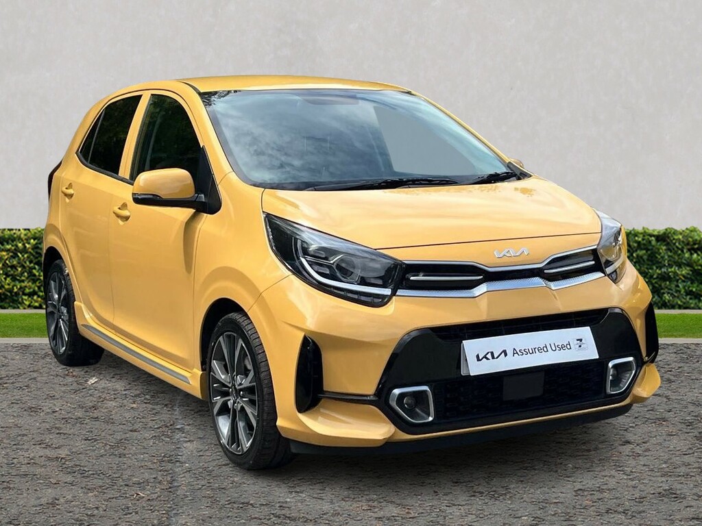 Kia Picanto Hat 1.0 67Bhp Gt-line Yellow
