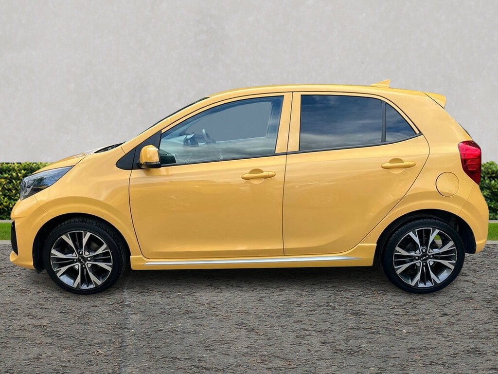 Kia Picanto Hat 1.0 67Bhp Gt-line GU73DHE Yellow #6