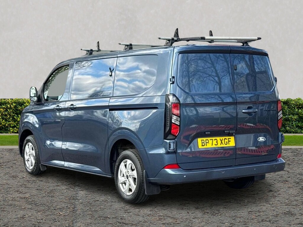 Ford Transit Custom 2.0 Ecoblue 136Ps H1 Van Limited BP73XGF Blue #5