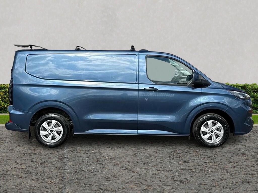 Ford Transit Custom 2.0 Ecoblue 136Ps H1 Van Limited BP73XGF Blue #2