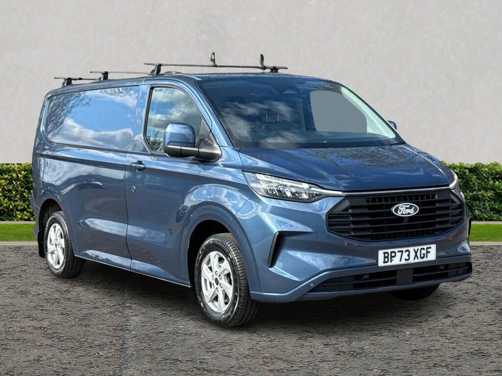 Ford Transit Custom 2.0 Ecoblue 136Ps H1 Van Limited Blue