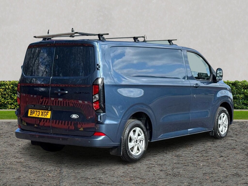 Ford Transit Custom 2.0 Ecoblue 136Ps H1 Van Limited BP73XGF Blue #3