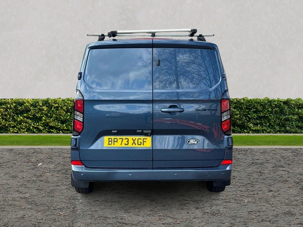 Ford Transit Custom 2.0 Ecoblue 136Ps H1 Van Limited BP73XGF Blue #4