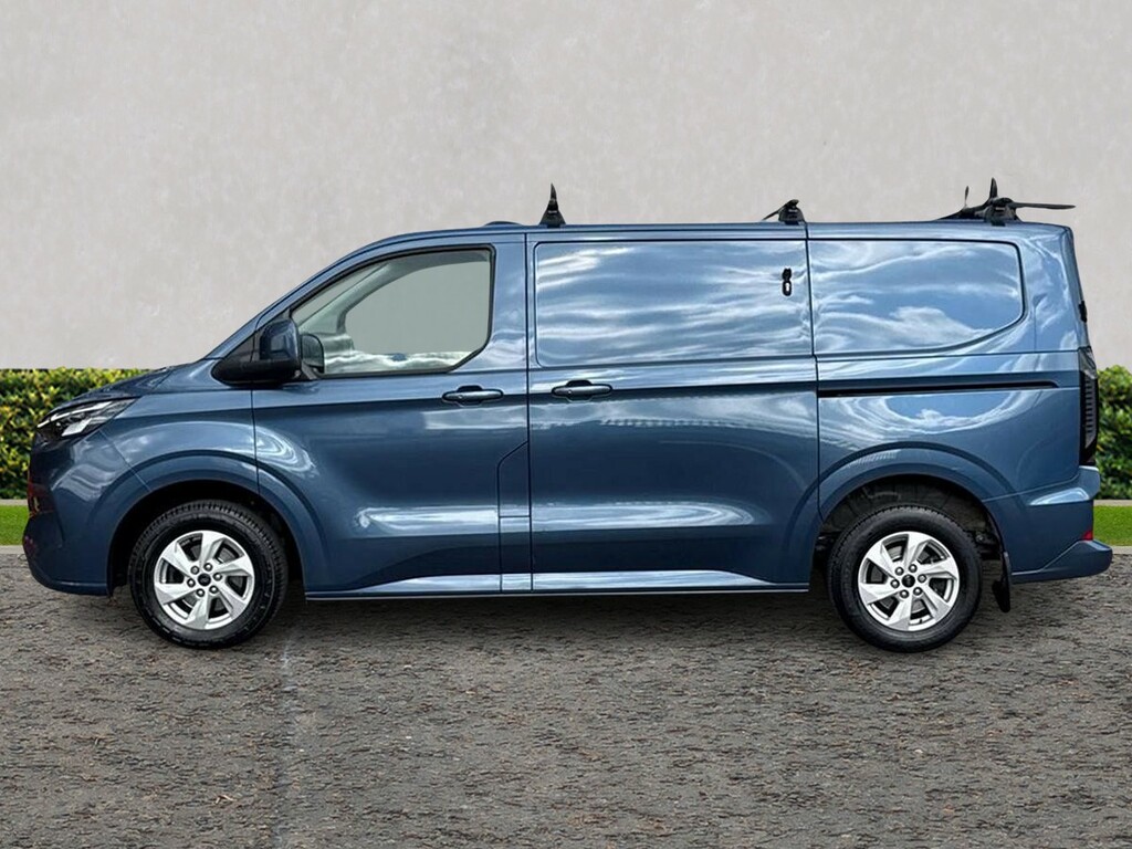 Ford Transit Custom 2.0 Ecoblue 136Ps H1 Van Limited BP73XGF Blue #6