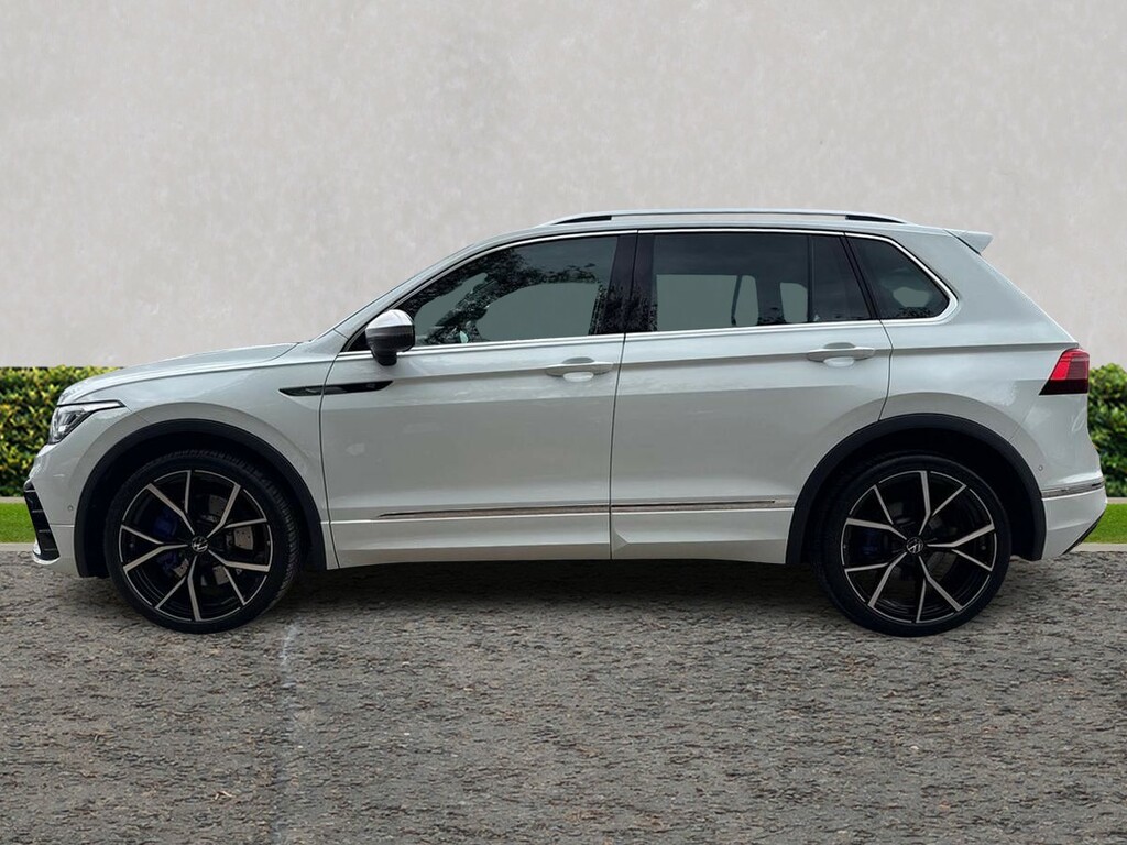 Volkswagen Tiguan 2.0 Tsi 320 4Motion R Dsg White #6
