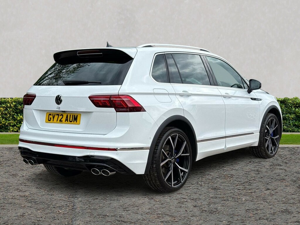 Volkswagen Tiguan 2.0 Tsi 320 4Motion R Dsg White #3
