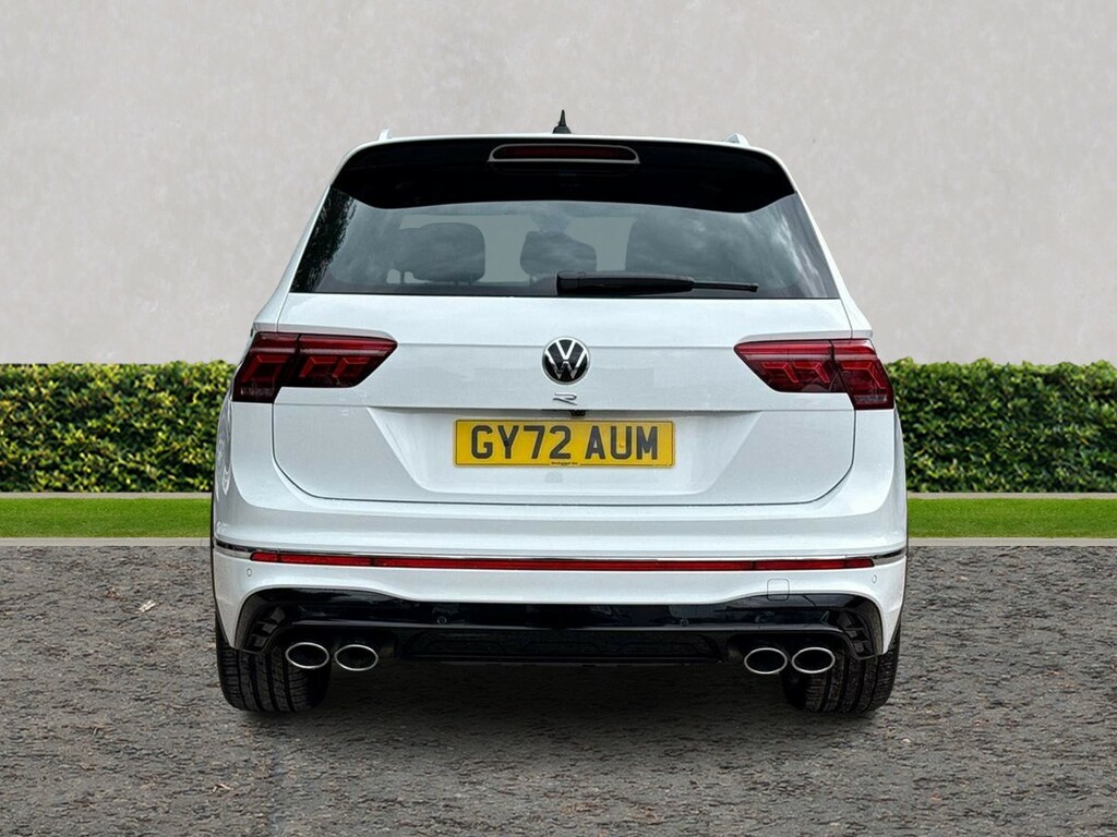 Volkswagen Tiguan 2.0 Tsi 320 4Motion R Dsg White #4