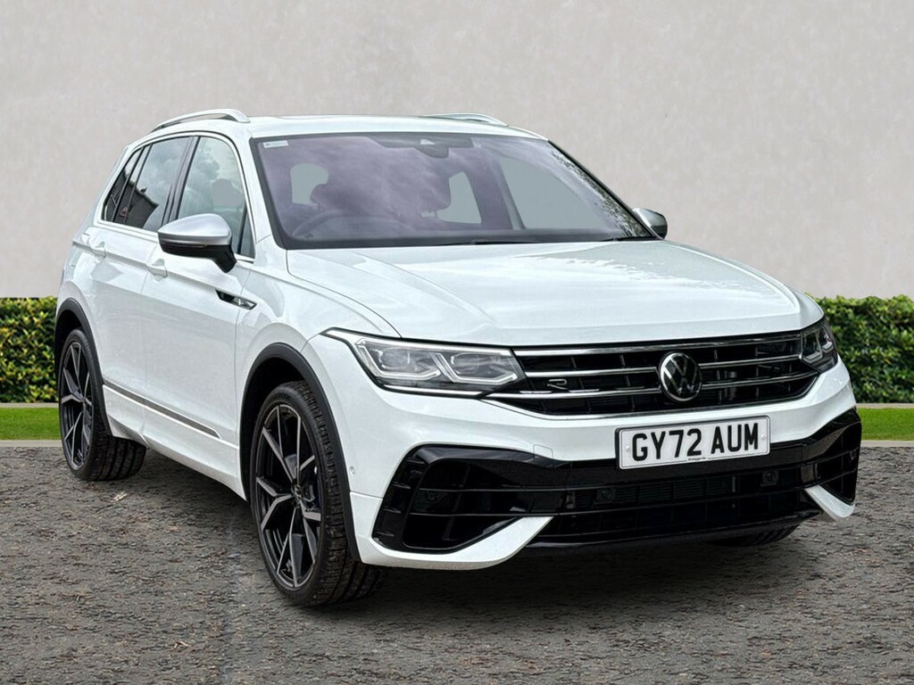 Volkswagen Tiguan 2.0 Tsi 320 4Motion R Dsg White