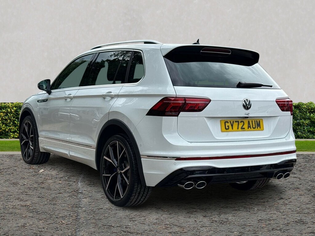 Volkswagen Tiguan 2.0 Tsi 320 4Motion R Dsg White #5