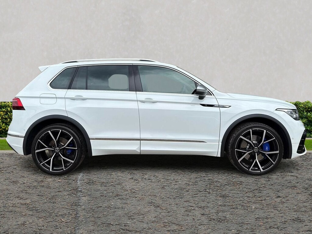 Volkswagen Tiguan 2.0 Tsi 320 4Motion R Dsg White #2