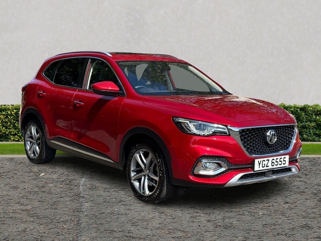 MG HS 1.5 T-gdi Exclusive Dct Red