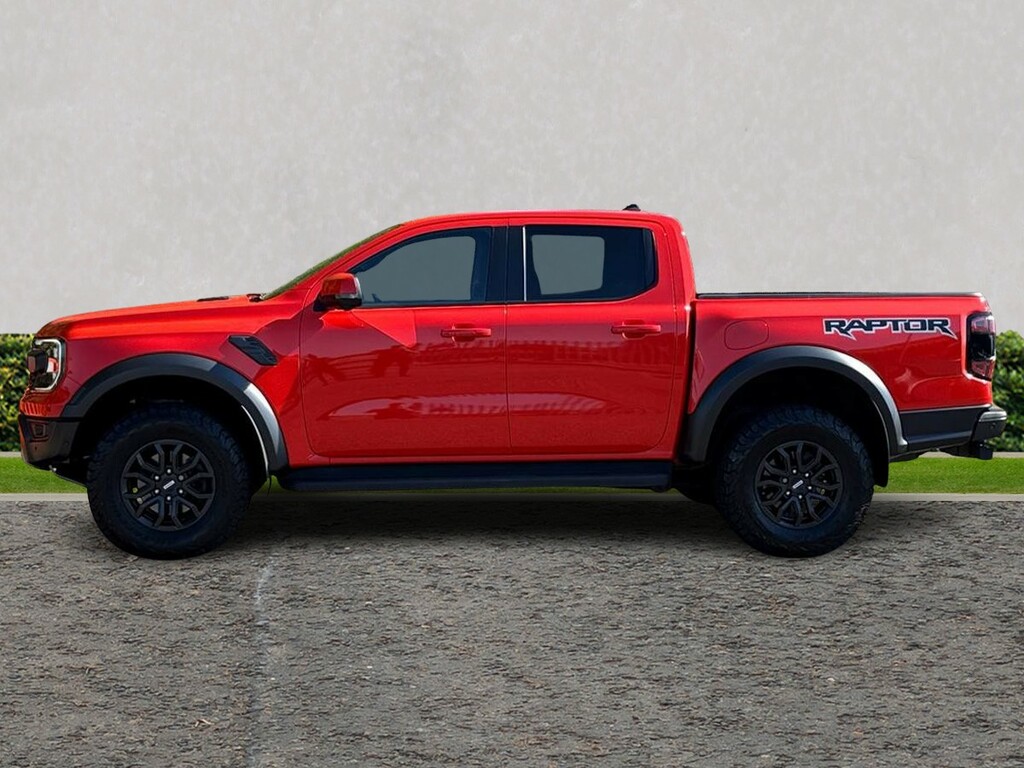 Ford Ranger Pick Up Double Cab Raptor 2.0 Ecoblue 210 KP24HPV Orange #6