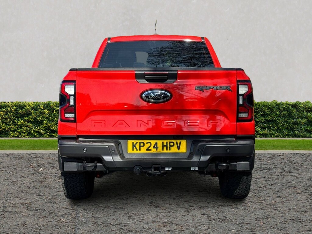 Ford Ranger Pick Up Double Cab Raptor 2.0 Ecoblue 210 KP24HPV Orange #4