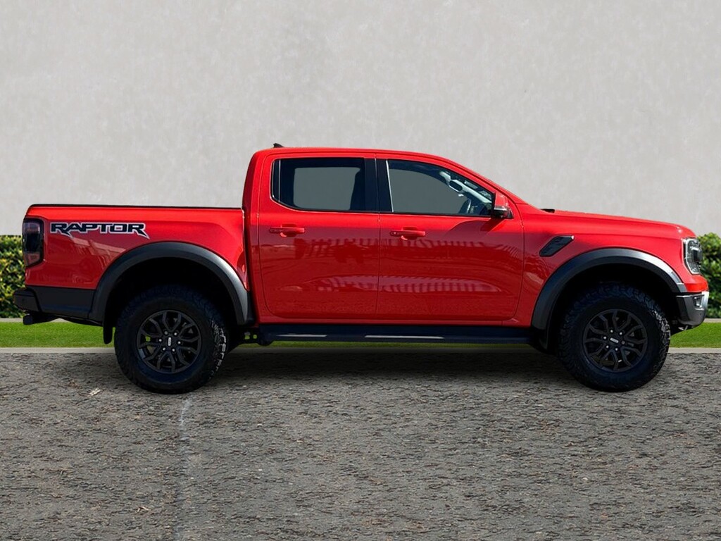 Ford Ranger Pick Up Double Cab Raptor 2.0 Ecoblue 210 KP24HPV Orange #2