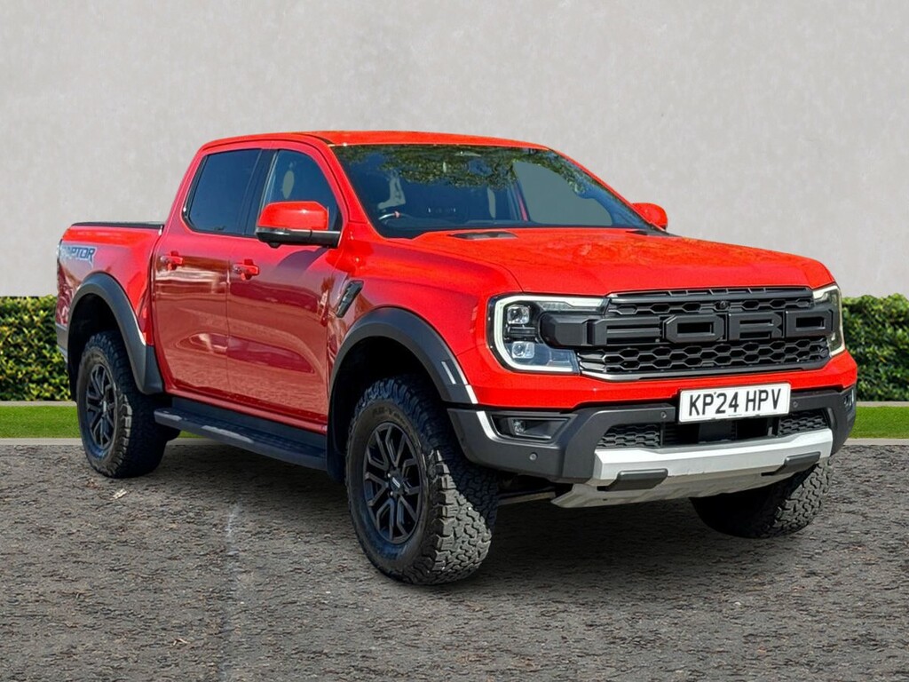 Ford Ranger Pick Up Double Cab Raptor 2.0 Ecoblue 210 Orange