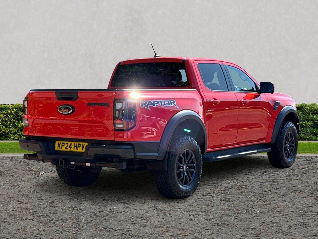 Ford Ranger Pick Up Double Cab Raptor 2.0 Ecoblue 210 KP24HPV Orange #3
