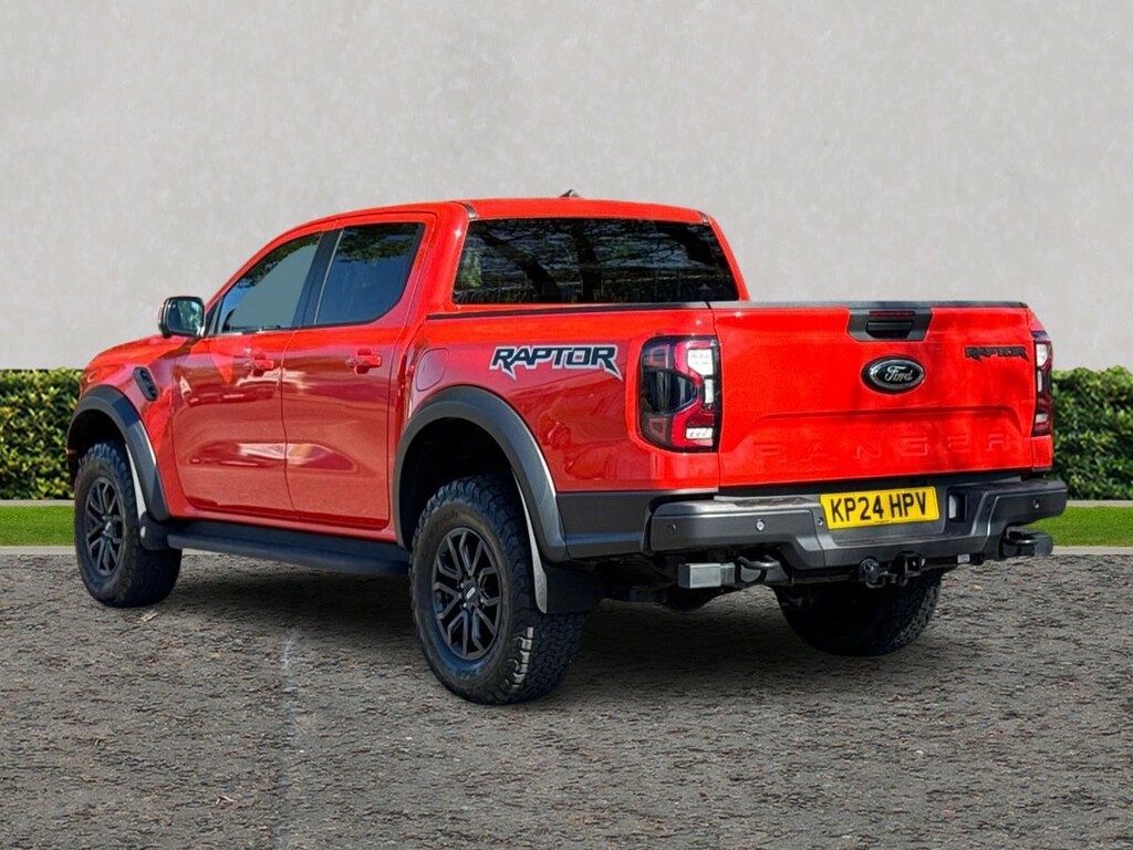 Ford Ranger Pick Up Double Cab Raptor 2.0 Ecoblue 210 KP24HPV Orange #5