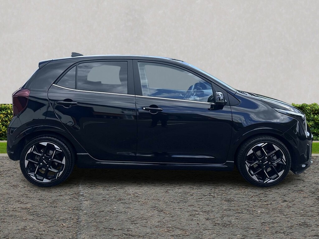 Kia Picanto 1.0 Gt-line S HY75XKU Black #2