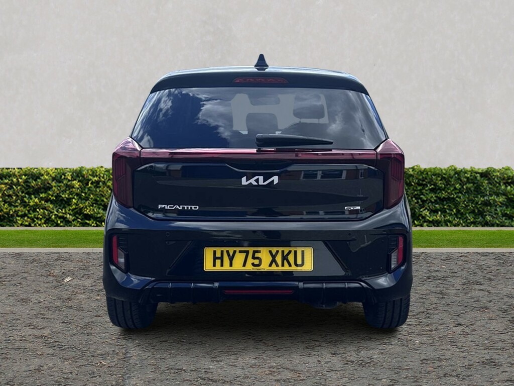 Kia Picanto 1.0 Gt-line S HY75XKU Black #4
