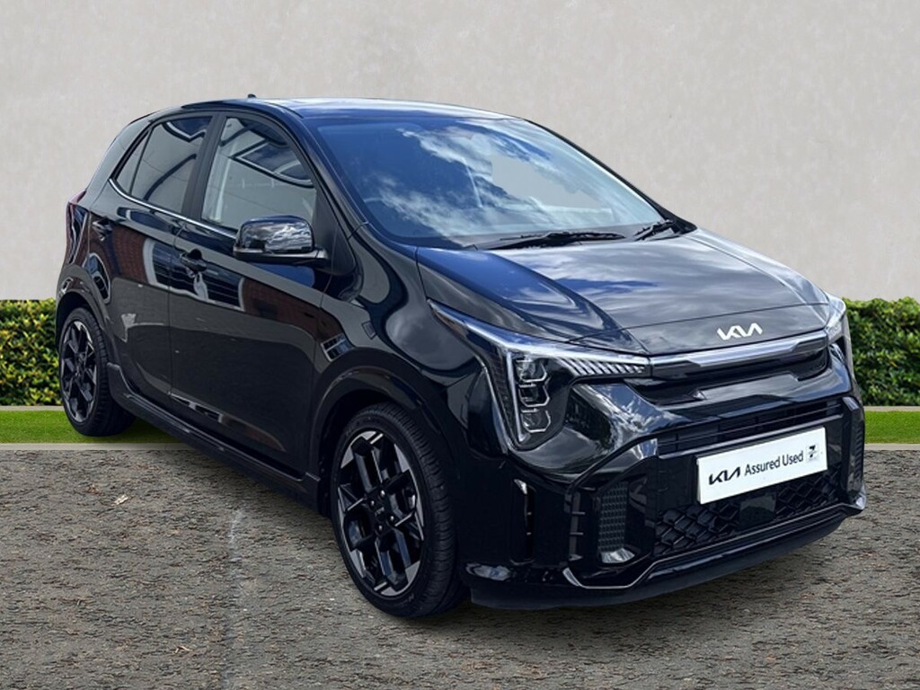 Kia Picanto 1.0 Gt-line S Black