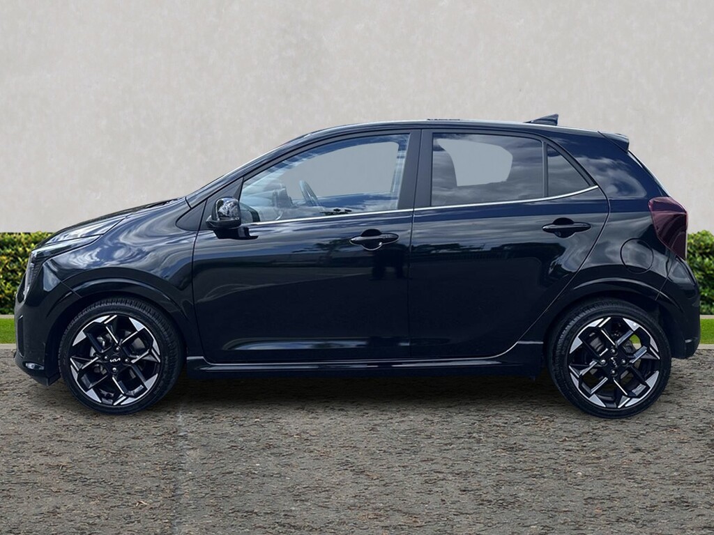 Kia Picanto 1.0 Gt-line S HY75XKU Black #6