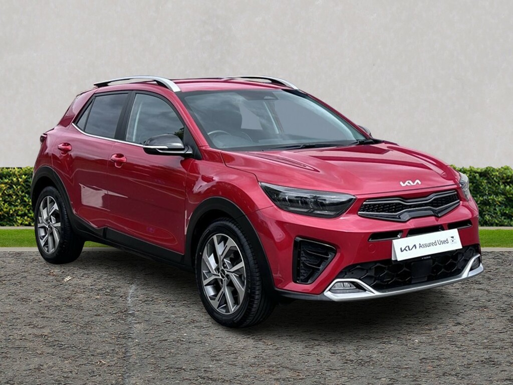 Kia Stonic 1.0T Gdi 48V Gt-line Dct Red