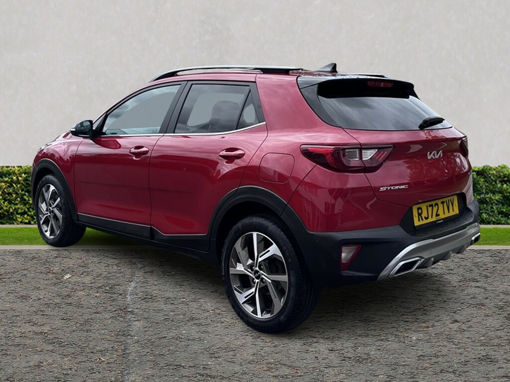 Kia Stonic 1.0T Gdi 48V Gt-line Dct RJ72TVY Red #5
