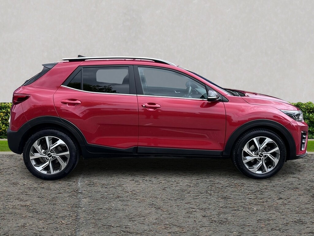 Kia Stonic 1.0T Gdi 48V Gt-line Dct RJ72TVY Red #2