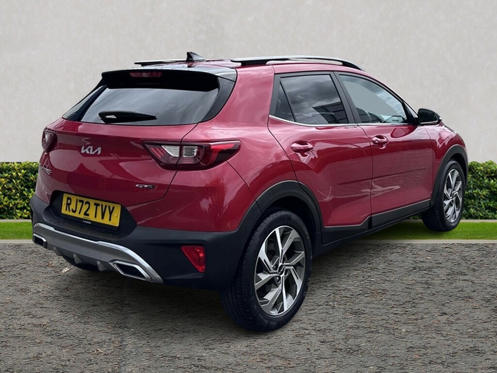 Kia Stonic 1.0T Gdi 48V Gt-line Dct RJ72TVY Red #3