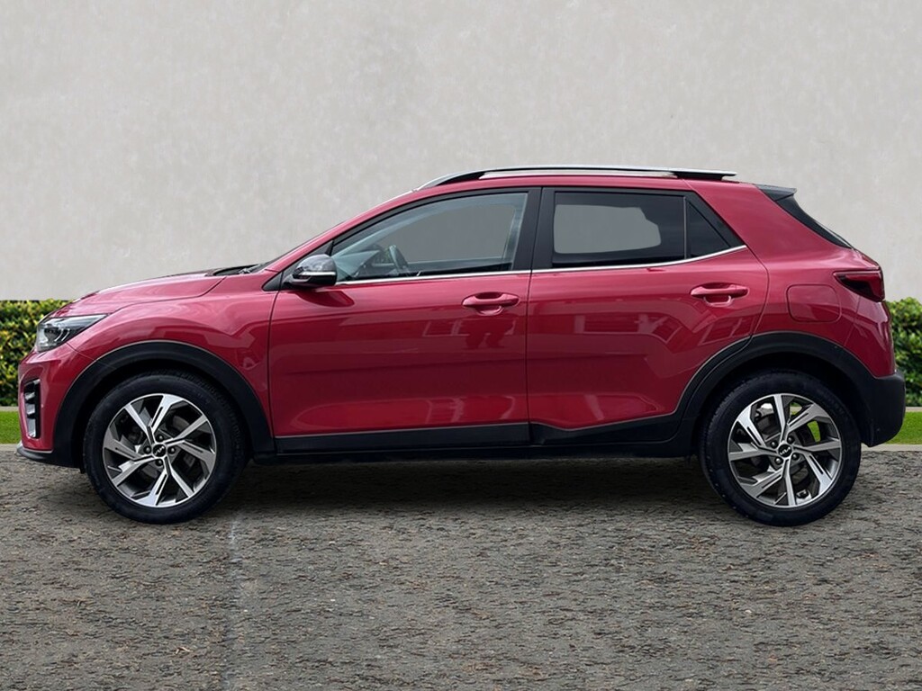 Kia Stonic 1.0T Gdi 48V Gt-line Dct RJ72TVY Red #6