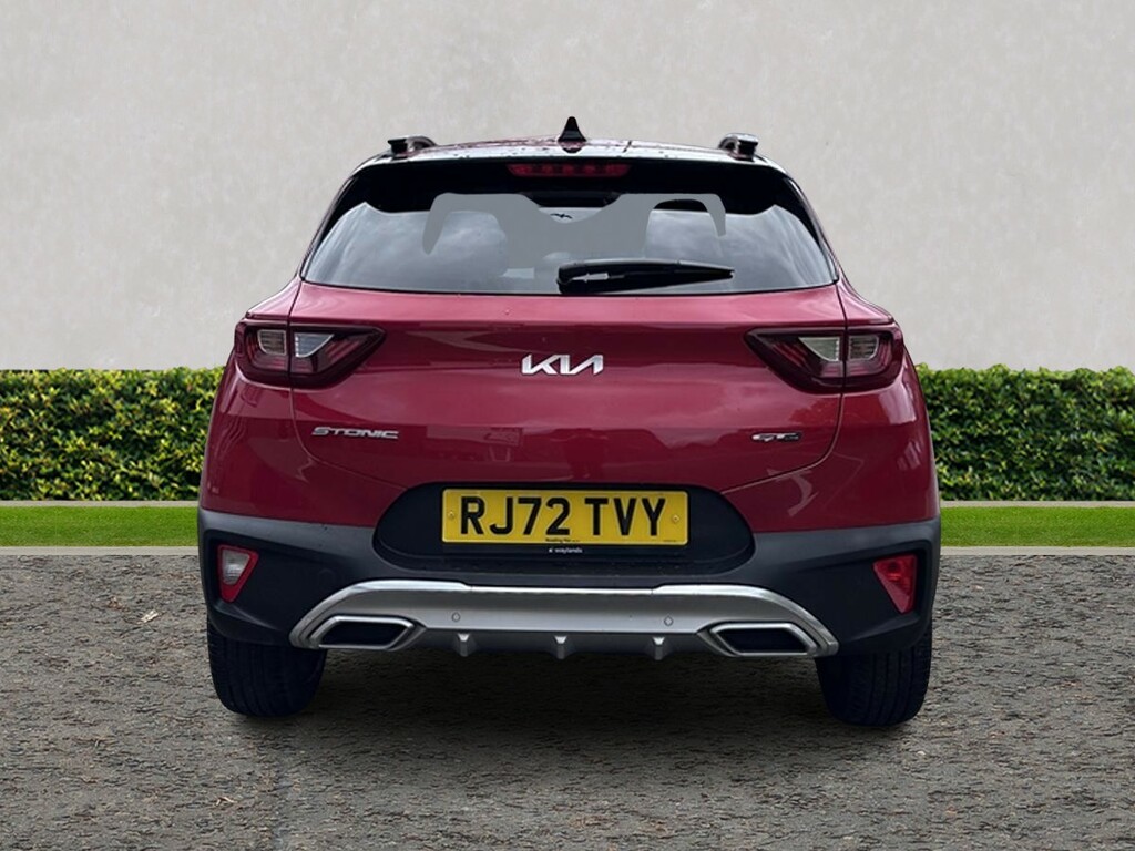 Kia Stonic 1.0T Gdi 48V Gt-line Dct RJ72TVY Red #4