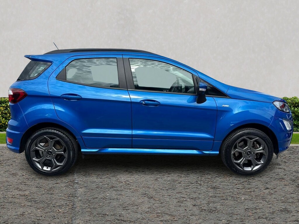 Ford Ecosport 1.0 Ecoboost 125 St-line AVZ4264 Blue #2