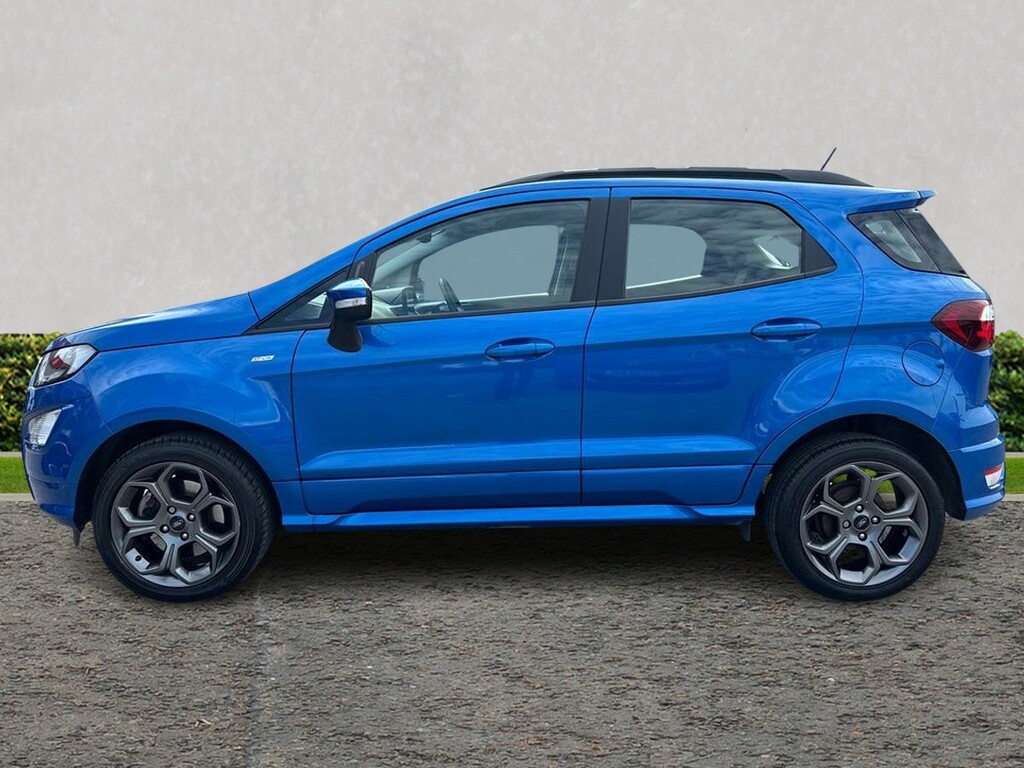 Ford Ecosport 1.0 Ecoboost 125 St-line AVZ4264 Blue #6